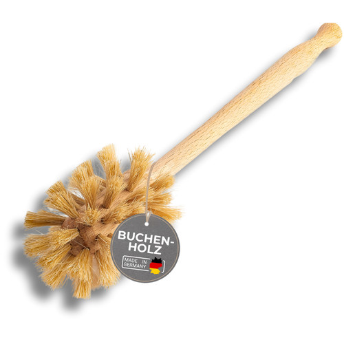 Flaschenbürste buchenholz - buchenholz, &
