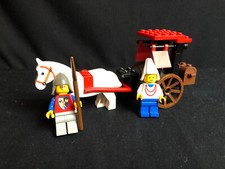 Lego 6023 Maiden's Cart Ritter