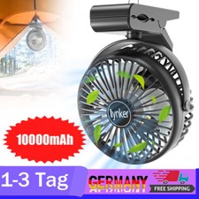 Ventilator Leise 10000mAh Akku