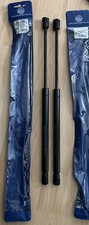 2x gas spring damper tailgate