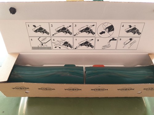 Neu original vorwerk fk360 - neu/original, fk360/370