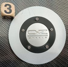 ⭕1x OZ Wheels n3 Felgendeckel Nabendeckel Saturn Plus M 543 B M543B Metalldeckel