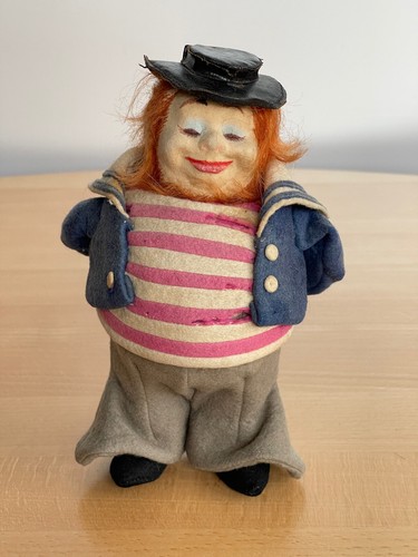 Lenci filz puppe matrose - filz-puppe, ca