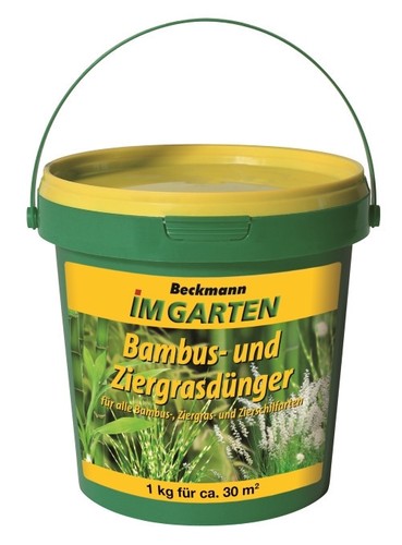 Bambus und ziergras dünger - bambus,