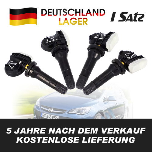 Rdks für opel - 4x,