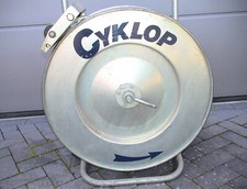 Cyklop Abrollwagen Abroller Kunststoffband QPWK PP PET Band Stahlband Umreifung