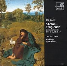 Actus tragicus johann - -,