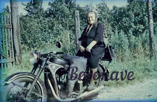 Foto EMW R35 2 R 35 Übergangsmodell Motorrad DDR Neuabzug vom Negativ