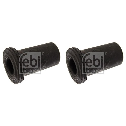 Febi lagerbuchse blattfeder - 2x,