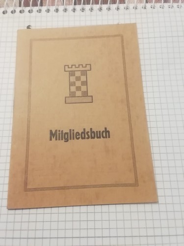 Ausweiss mitgliedsbuch - ausweiss,