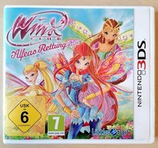 Nintendo 3DS Spiel WINX ALFEAS