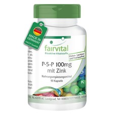 P-5-P 100 mg + Zink 90 Kapseln