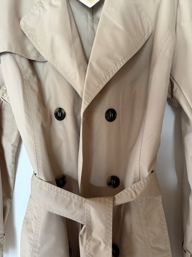Trenchcoat neu mit - etikett, in