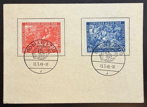 Sbz leipziger messe 1949 - 👉,