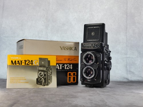 Yashica mat 124g - 124g, 6x6