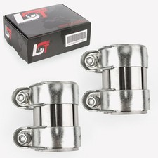 2x Auspuffschelle Verbinder