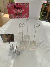 Dekoration Dekoartikel Ständer Halter für Preisschilder etc.