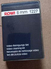ROWI  VIDEOREINIGUNGSSET   8mm 1227