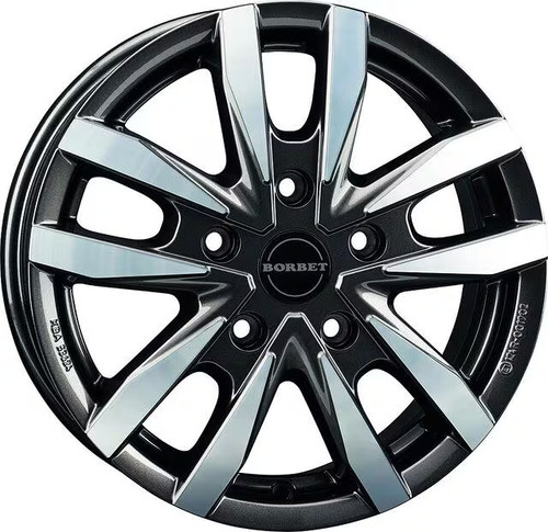 Borbet cw5 alufelge 5x16 - borbet,