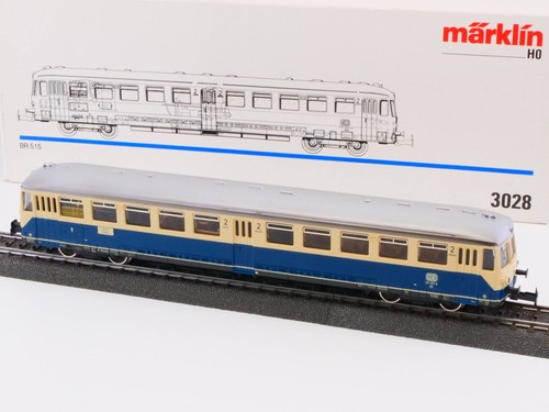 Märklin 3028 akkutriebwagen - märklin,
