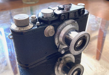Leica III schwarz Nr. 153035 +