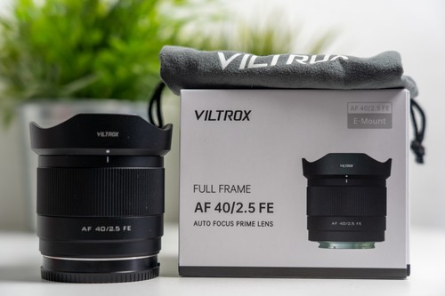 Viltrox 40mm sony - viltrox,