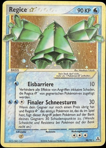 Regice goldstar deutsch - regice, 90/92