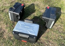 ORIGINAL BMW Motorrad Variokoffer-Set + Vario-Topcase Silber R1200/ 1250 GS