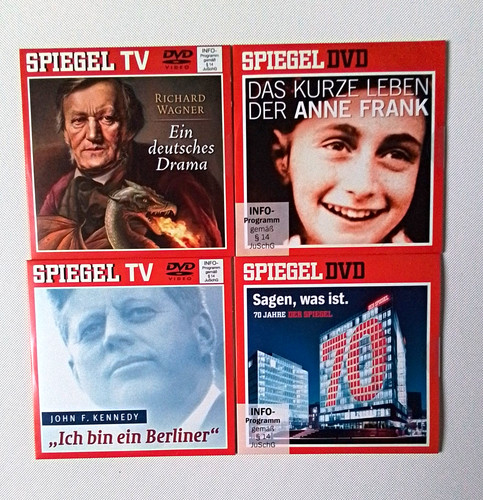 Spiegel dvd 38 - dvd, 38/39/44