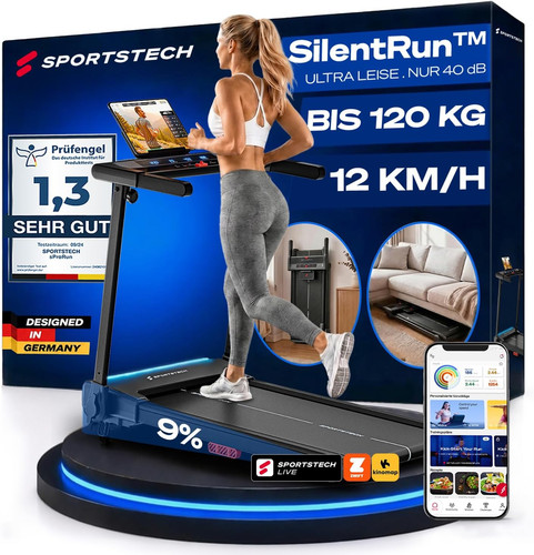Sportstech laufband für - sportstech,