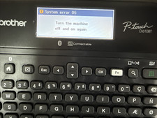 Brother P-Touch PT-D610BT