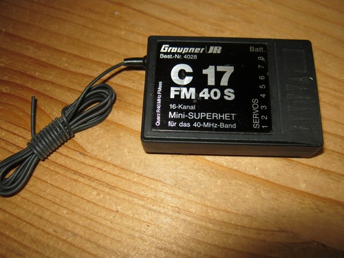 Empfänger graupner 40 - c, (40