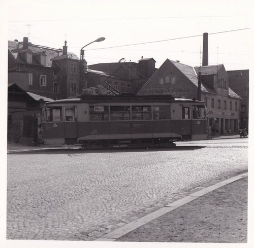 Foto strassenbahn wagen 240 - strassenbahn,