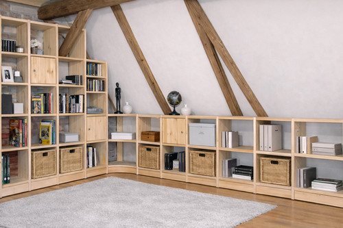 Bücherregal eckregal - bücherregal,