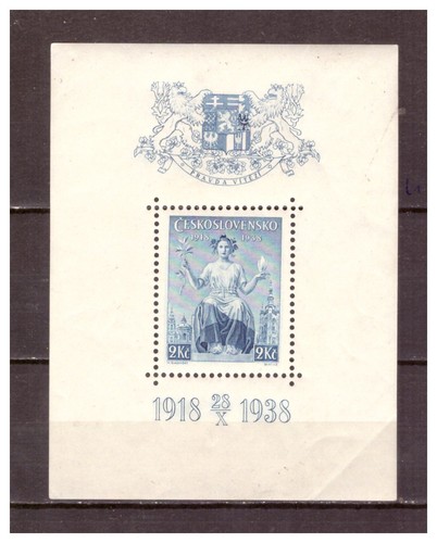 Tschechoslowakei 1938 20 - tschechoslowakei,