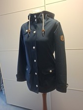 Softshelljacke derbe 36 blau leicht gefüttert