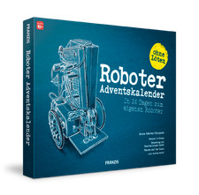 Roboter Adventskalender Kinder