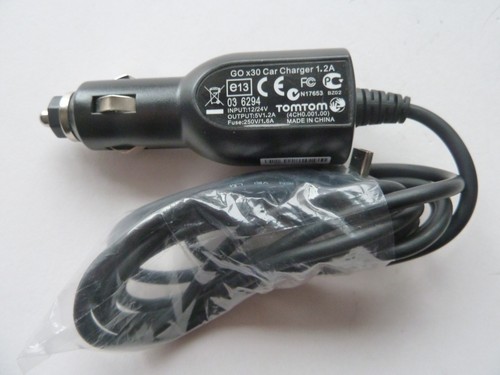 Tomtom x30 car charger - go,