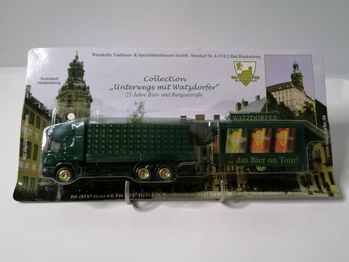 Watzdorfer werbetruck 87 - watzdorfer, 1:87