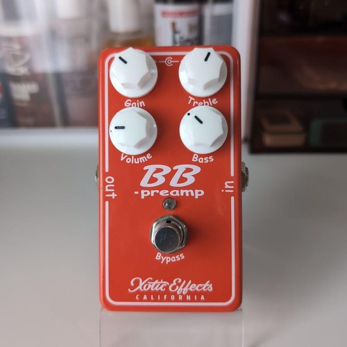 Xotic preamp 5 - xotic, bb