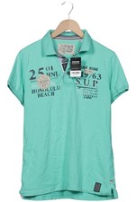 Camp David Poloshirt Herren Polohemd Shirt Polokragen Gr. M Türkis #q8tdlmo