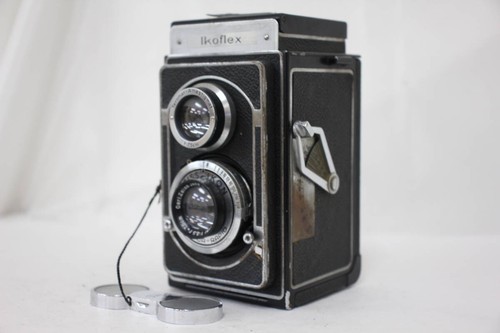 Zeiss ikon ikoflex tessar - zeiss,