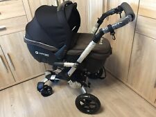 Neuer Stoffbezug für Concord Sleeper 2.0 Tragetasche, Tragewanne braun-schwarz