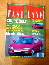 Fast lane Magazine March 1992