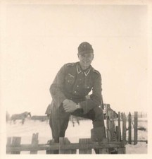 Deutscher Soldat 1944 in Witebsk Ostfront