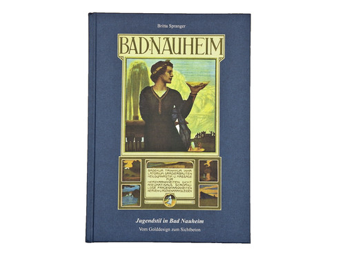 Jugendstil bad nauheim - bad,