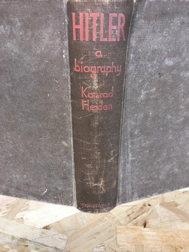 1936 hitler biography - biography, konrad
