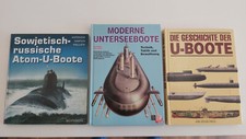 U-Boot Bücher   Konvolut