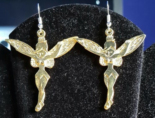 Goldfarbene große tinkerbell - goldfarbene,