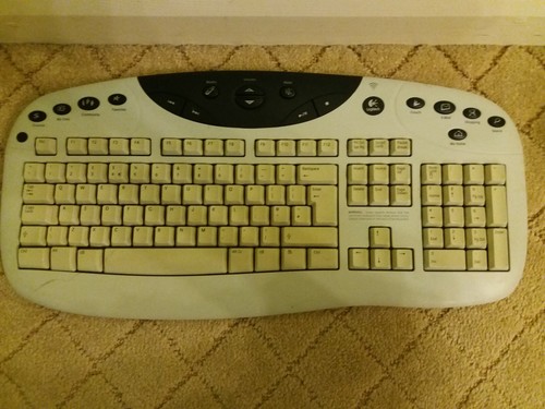 Logitech kabellose tastatur - logitech,
